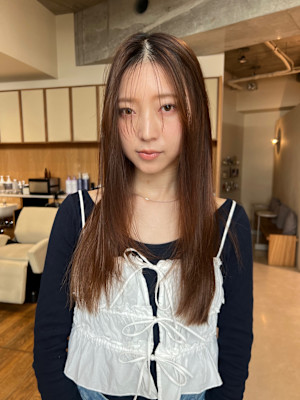 NERO HAIRSALON NAVY×スタイル