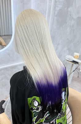 大阪ブリーチ/ケアブリーチ/髪質改善/デザインカラー