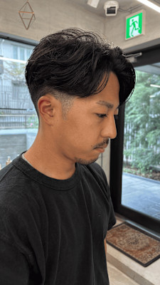 センターパート