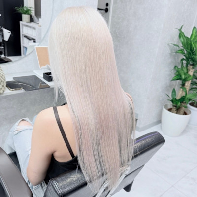 ホワイトブロンド