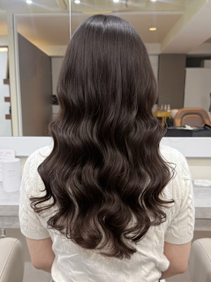 韓国風パーマ/コテ巻き風パーマ/デジタルパーマ/レイヤー