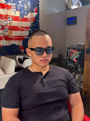 ボウズフェイド