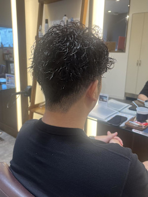 ツイストスパイラルパーマ【ARCH Sayaka】