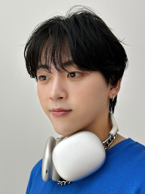 men's/メンズ/ダウンパーマ/黒染め/韓国/ツイスト