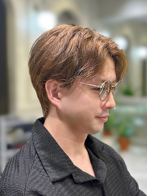 men's/メンズ/メンズカット/ブリーチ/ハイライト