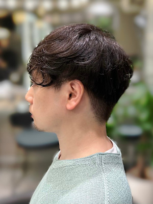 men's/メンズ/メンズカット/ブリーチ/ハイライト/白髪