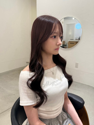 秋におすすめチェリーレッド