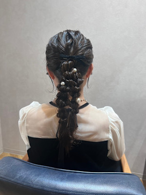 N°number 大分中央町店×スタイル