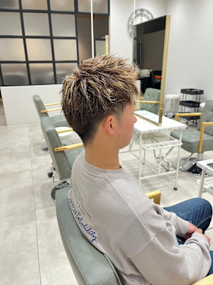 newi hair&treatment大分中央町店×スタイル