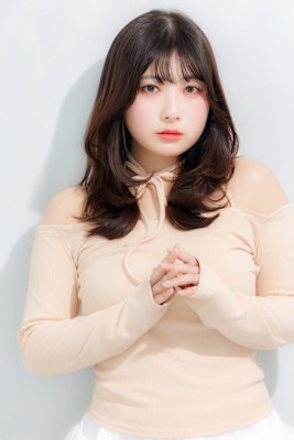 プレミアムカラー×レイヤーカット