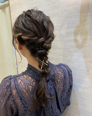 newi hair&treatment大分中央町店×スタイル