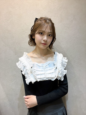 newi hair&treatment大分中央町店×スタイル