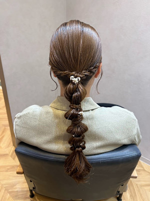 newi hair&treatment大分中央町店×スタイル