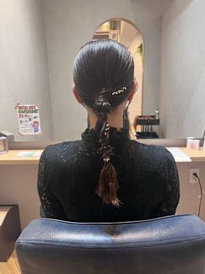 newi hair&treatment大分中央町店×スタイル