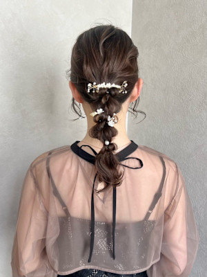 newi hair&treatment大分中央町店×スタイル