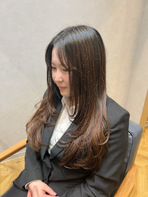 newi hair&treatment大分中央町店×スタイル