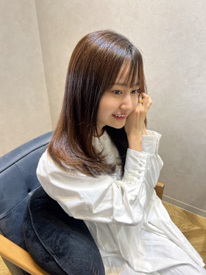 newi hair&treatment大分中央町店×スタイル