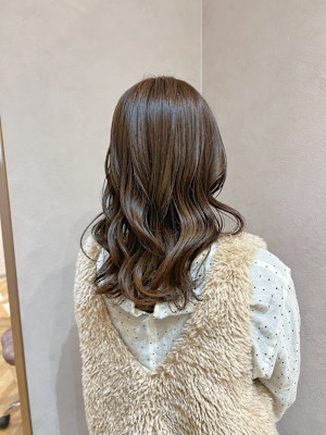 newi hair&treatment大分中央町店×スタイル