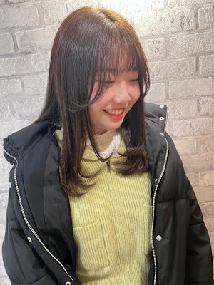 newi hair&treatment大分中央町店×スタイル