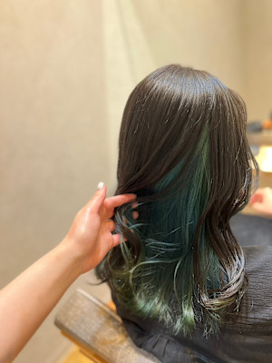 newi hair&treatment大分中央町店×スタイル