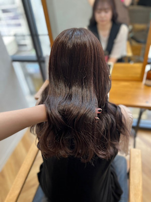 newi hair&treatment大分中央町店×スタイル