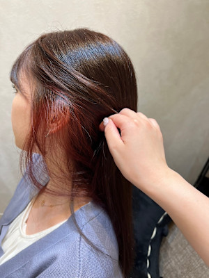 newi hair&treatment大分中央町店×スタイル