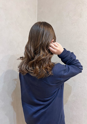 newi hair&treatment大分中央町店×スタイル