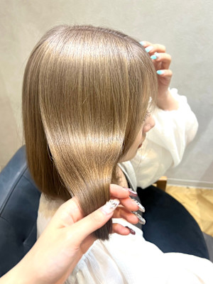 newi hair&treatment大分中央町店×スタイル