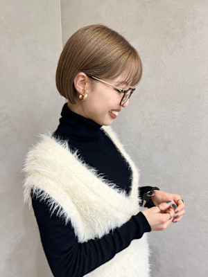 newi hair&treatment大分中央町店×スタイル