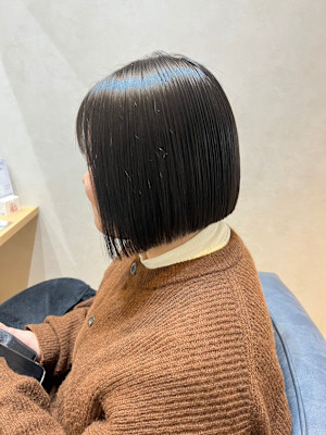 newi hair&treatment大分中央町店×スタイル