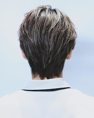 シースルーマッシュメッシュ