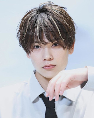 シースルーマッシュメッシュ