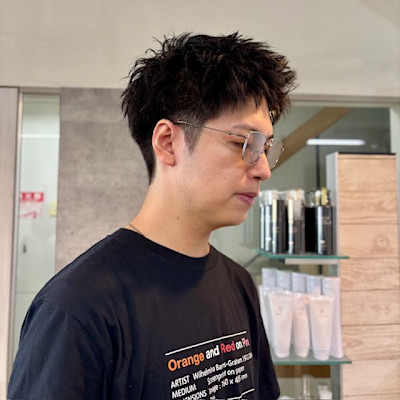 メンズスパイキーショート《谷　昂将》