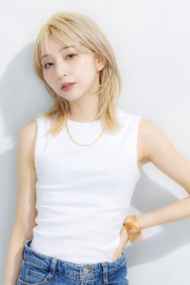 ハニーブロンド×レイヤーミディアム