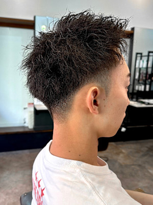 【IRIE 福岡】ツイストパーマ