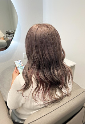 【マルタ担当】ブリーチインナーカラー