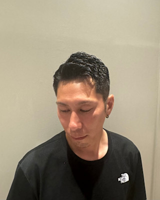 ショート×形状記憶パーマ