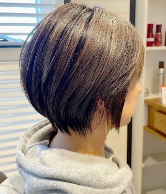 大人キレイショートボブ