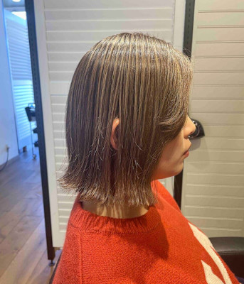 ストレートボブ