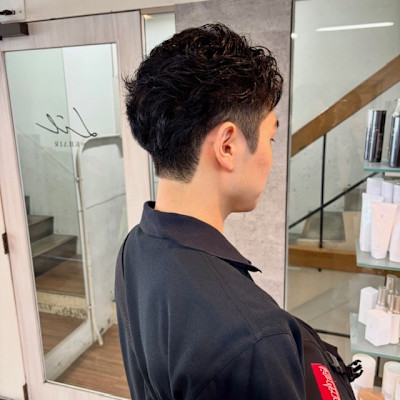 ベリーショート　《谷昂将》