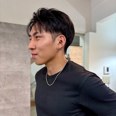 メンズベリーショート《谷　昂将》