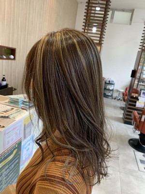 レイヤー×ハイライト