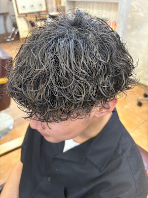 しっかりウェーブ波巻き