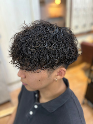 セットしやすい波巻き