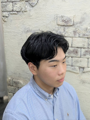 ビジネススタイルにもおすすめニュアンスパーマ