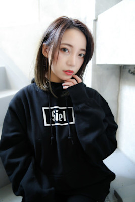 ビターブラウン×ナチュラルストレート♪