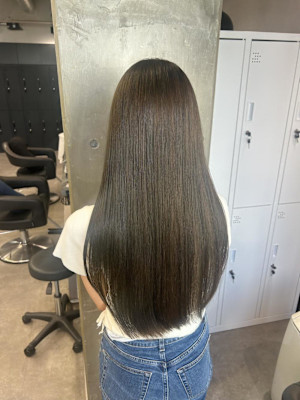 miu＆有野ひかり 透明感抜群オリーブカラー