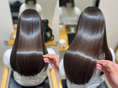 辻堂No1★圧倒的髪質改善×美髪矯正