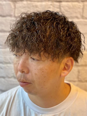 ツイストスパイラルパーマ