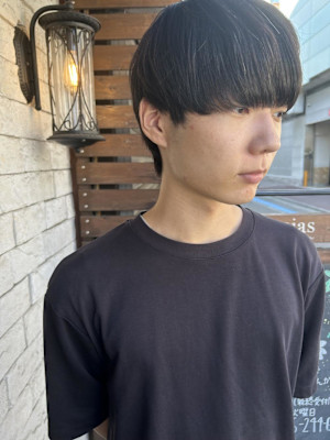 メンズ_マッシュ_メンズスタイル